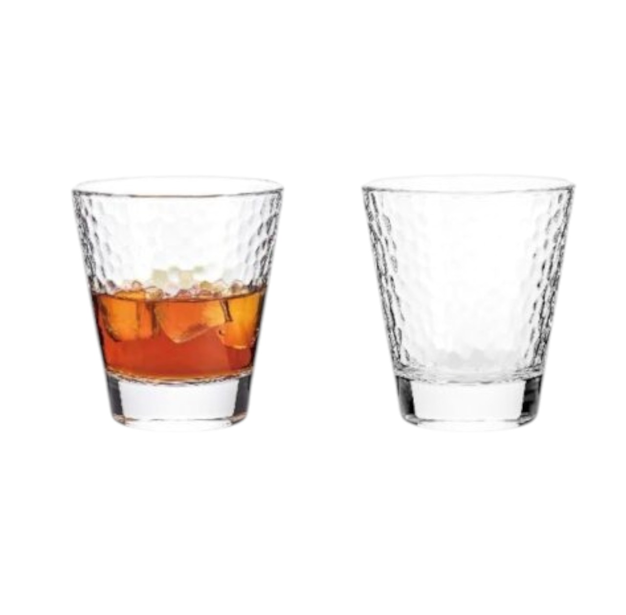 Set de 6 Vasos de Vidrio 255 ml – Transparente