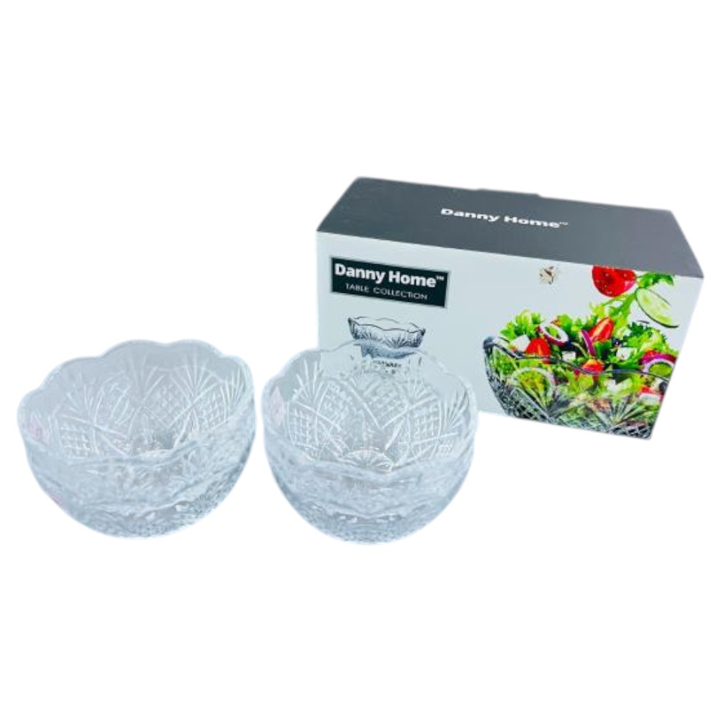 Set de Bowls para Ensalada 4 Piezas 12x6x7 cm – Vajilla de Cocina