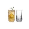 Set de Vasos de Vidrio - 355 ml - Transparente 6 Unidades