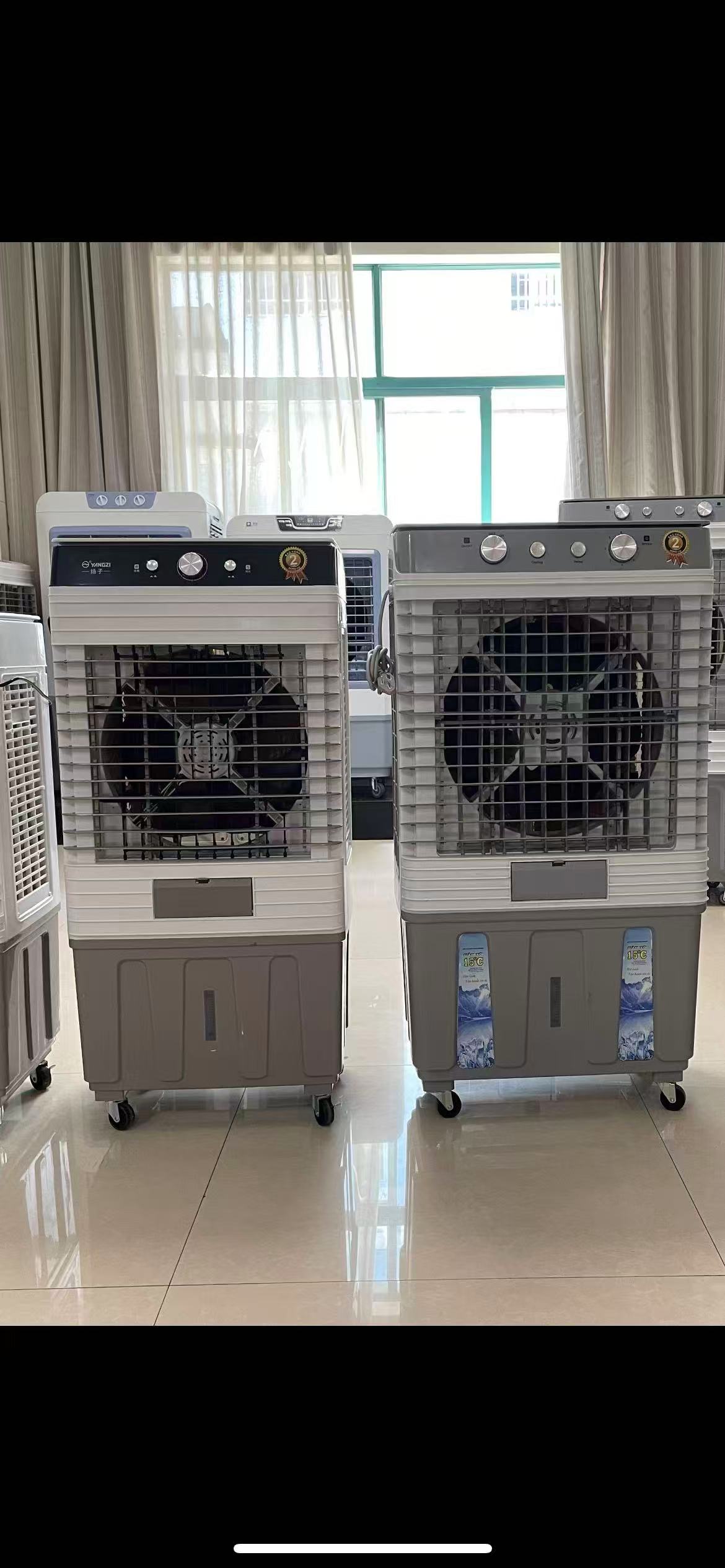 Enfriador de Aire Evaporativo Industrial 9800