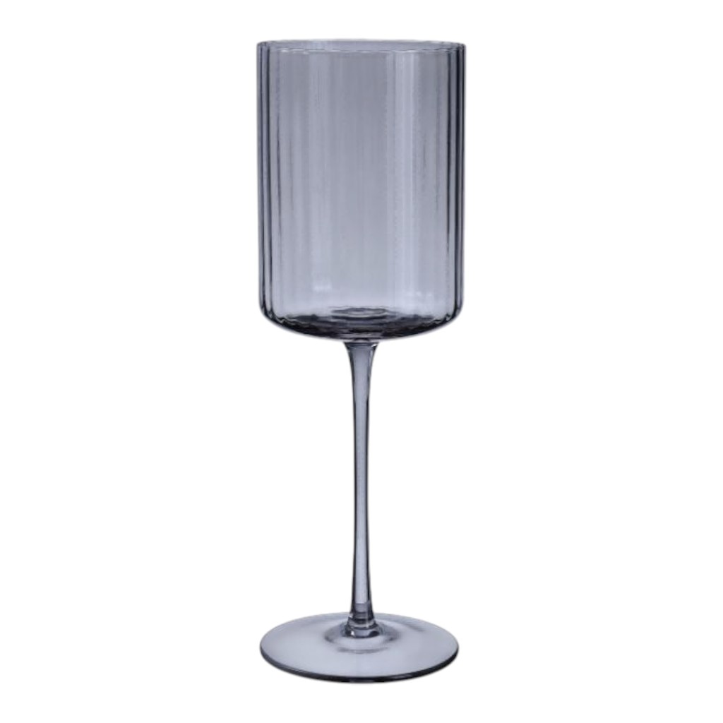 Set de Copa de Vidrio Alta 2 Unidades 8×23 cm – Copa Transparente Moderna