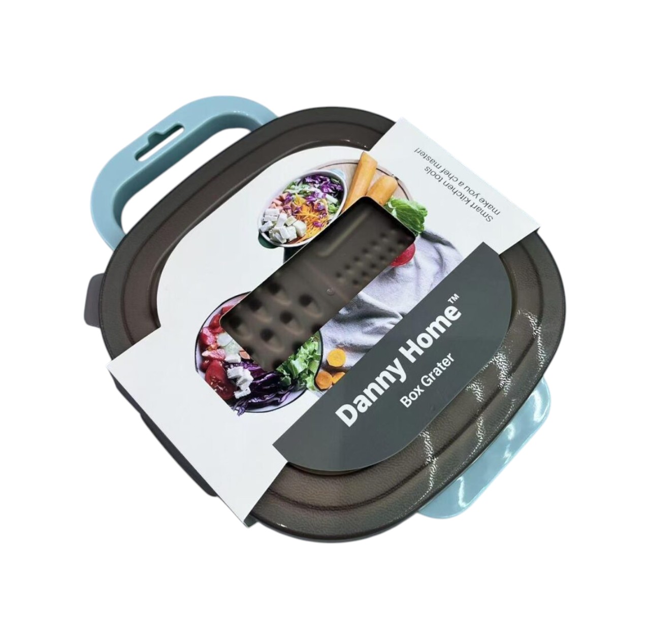 Rallador de Caja de Plástico 25x20x6 cm con Depósito – Cocina