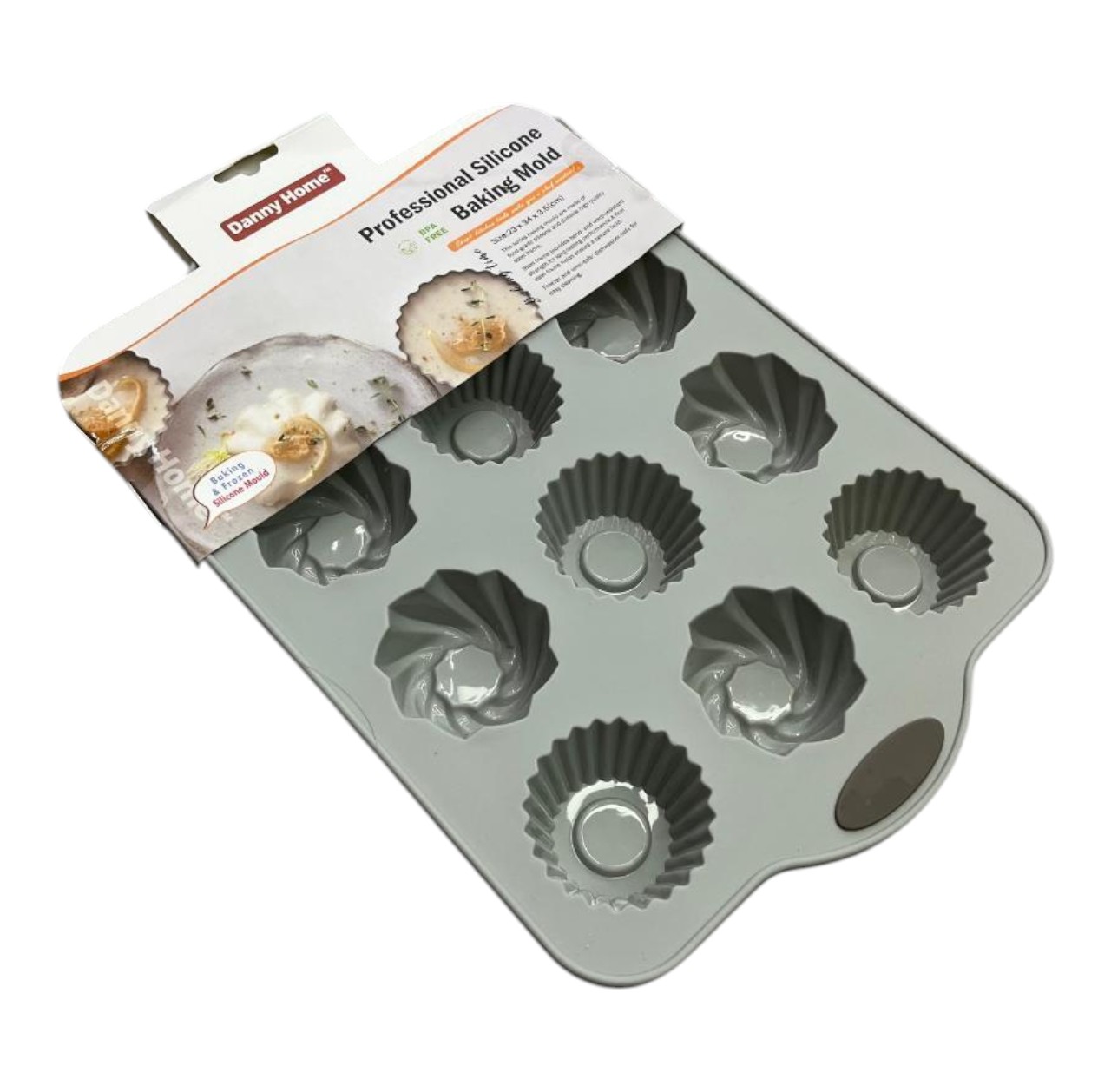 Molde para Cupcakes Repostería Ideal para Horno y Pasteles Caseros