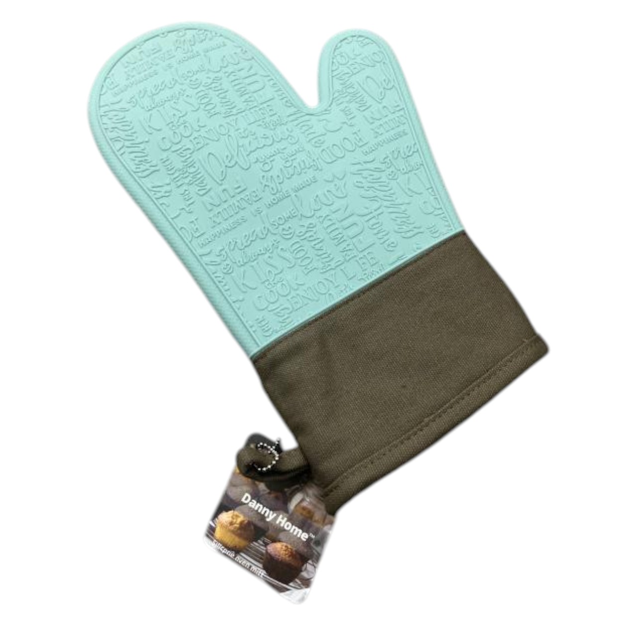 Guantes Térmicos de Cocina Anticalor 30×19 cm para Horno y Parrilla