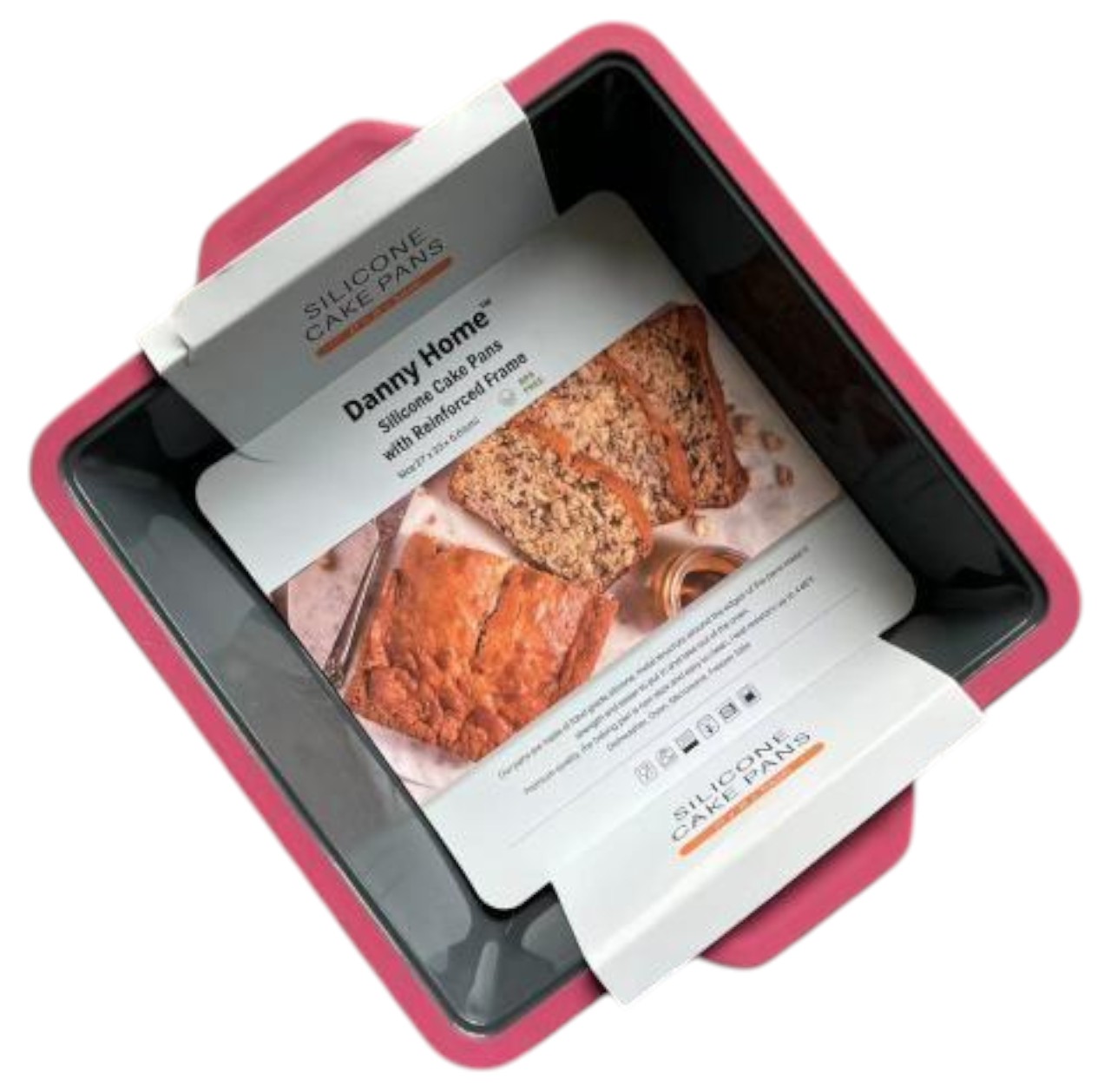 Molde para Torta de Repostería 50×30×47 cm – Molde para Pasteles y Horneado