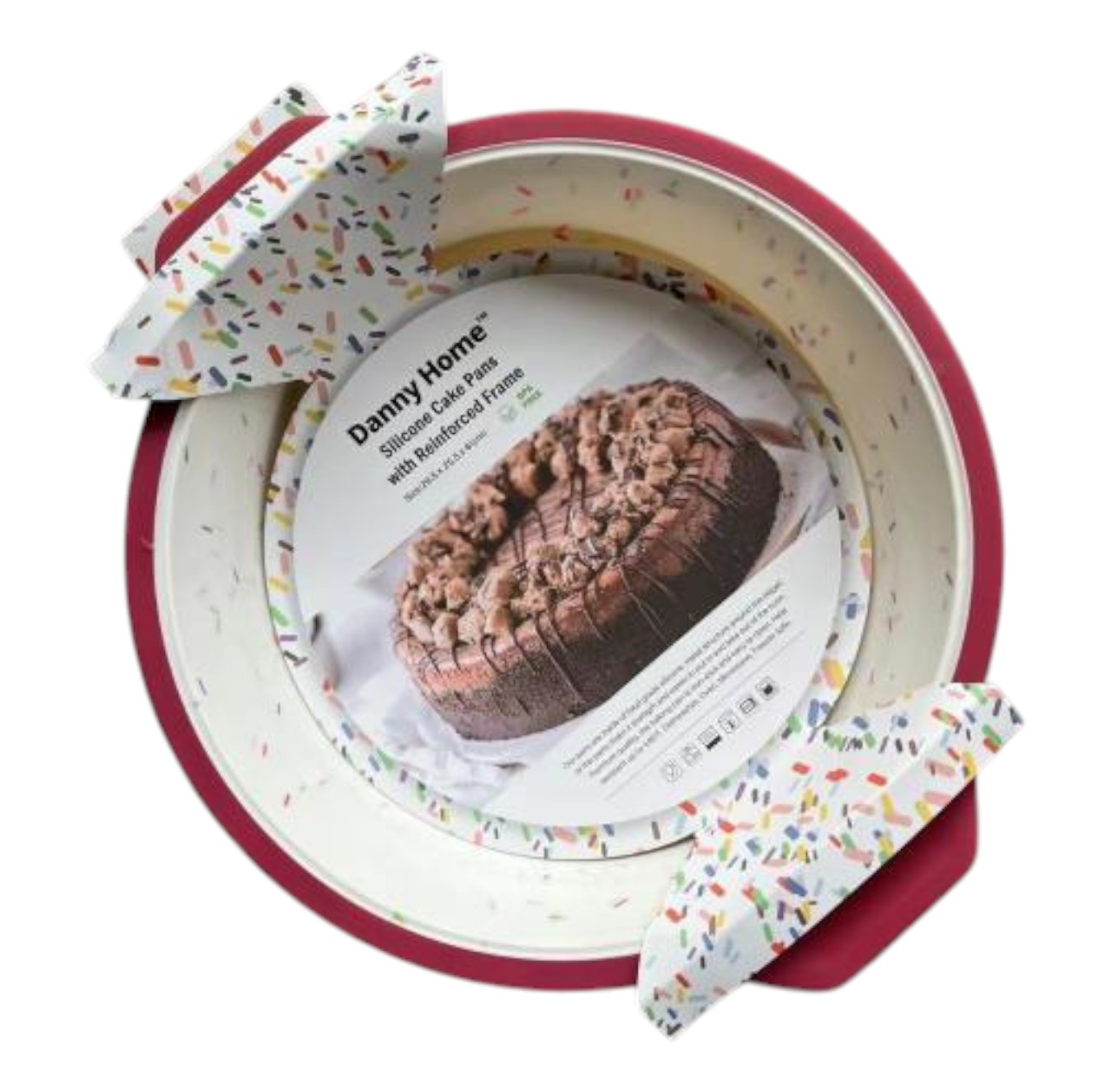 Molde para Torta Ideal para Hornear Pasteles, Queques y Postres