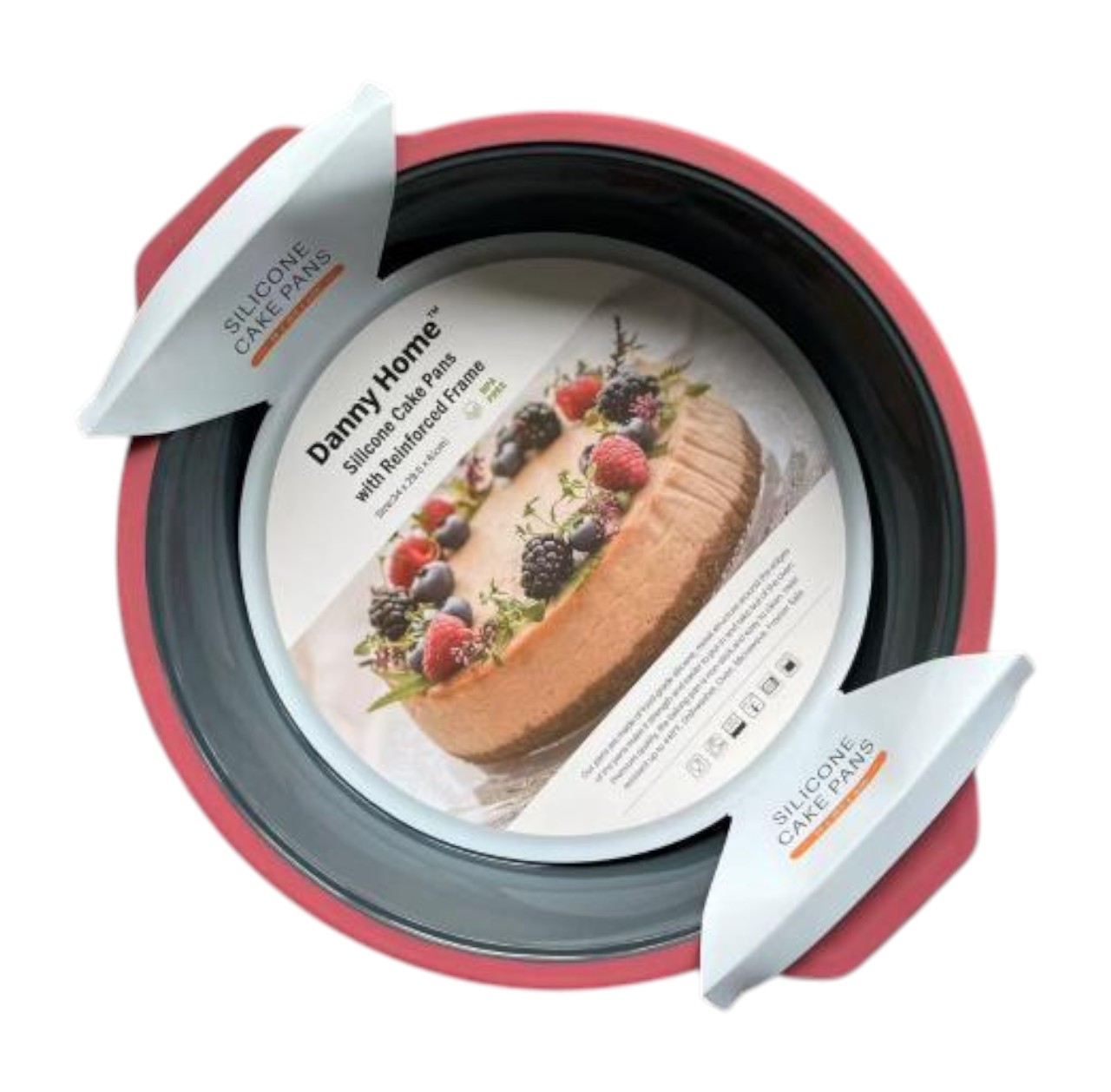 Molde para Torta de Repostería Antiadherente – Molde para Pasteles y Horneado