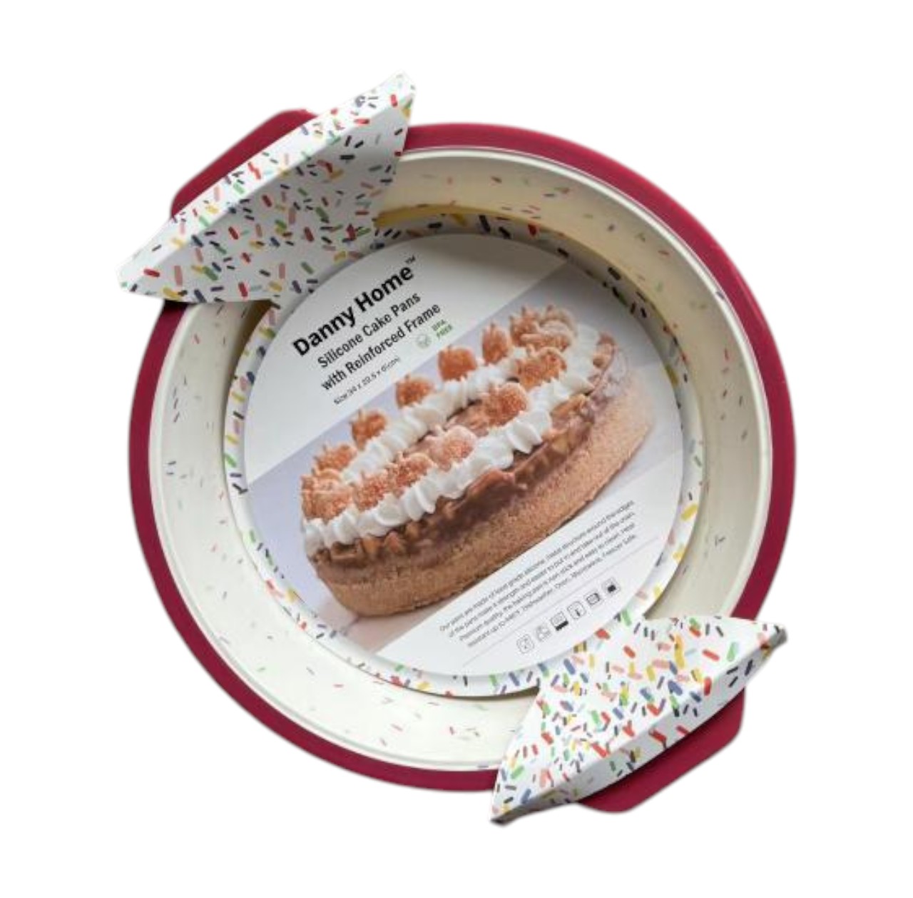 Molde para Torta Repostería Ideal para Pasteles y Horneado