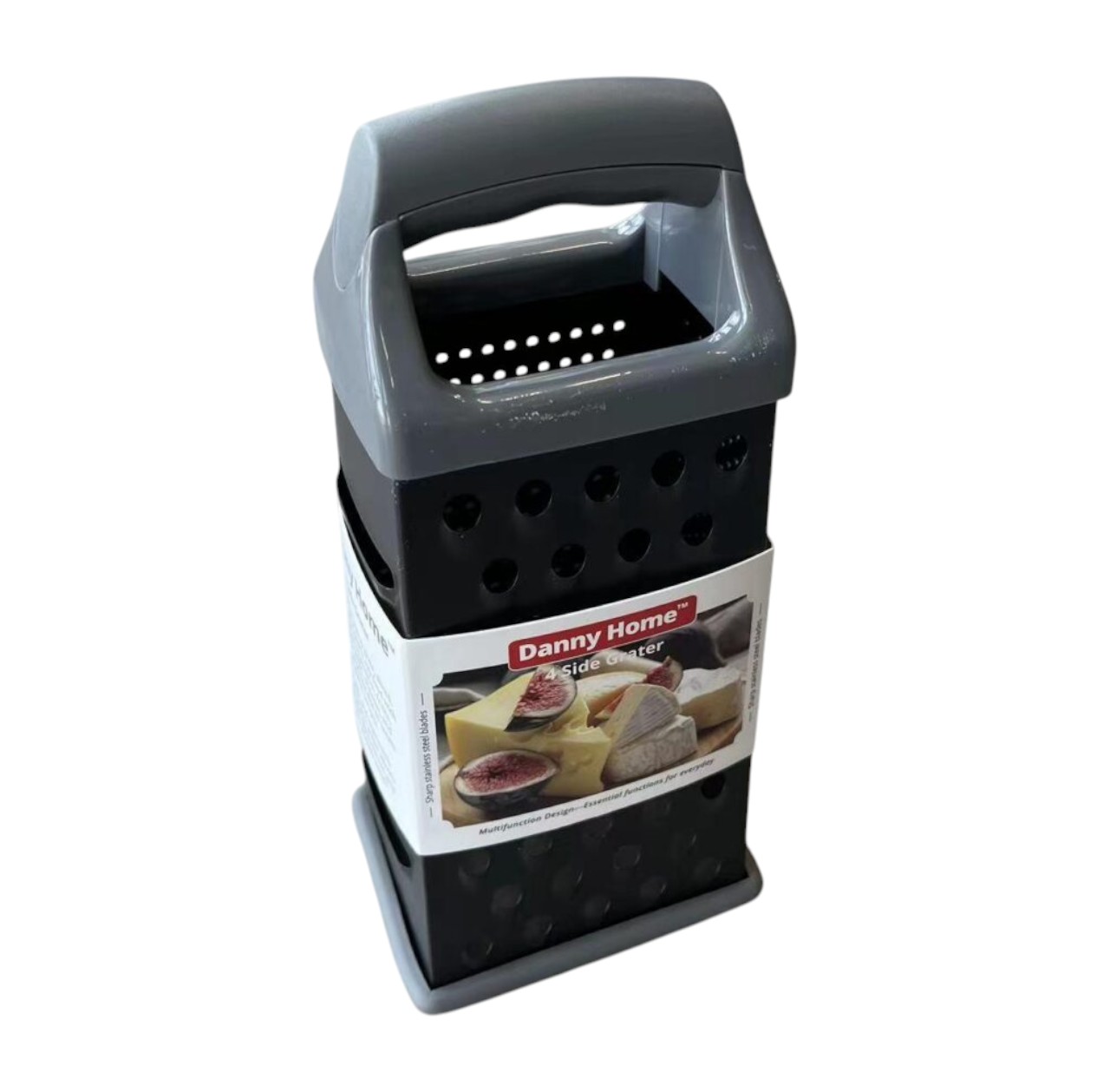 Rallador de Caja 4 Caras de Acero Inoxidable –  Cocina