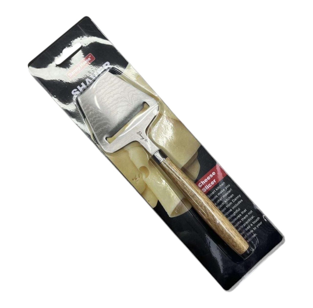 Raspador para Queso de Acero Inoxidable – Set Madera Tradicional