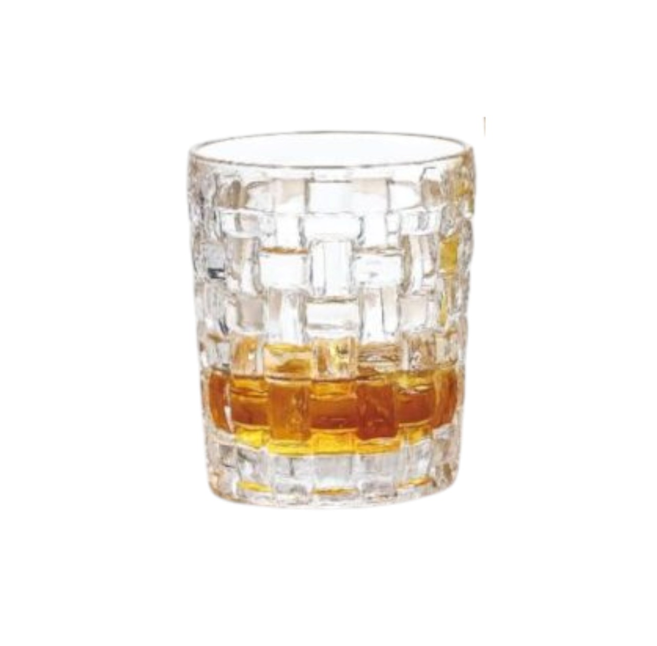 Set 6 Vasos de Vidrio 8x11cm – Vasos Transparentes para Bebidas y Tragos