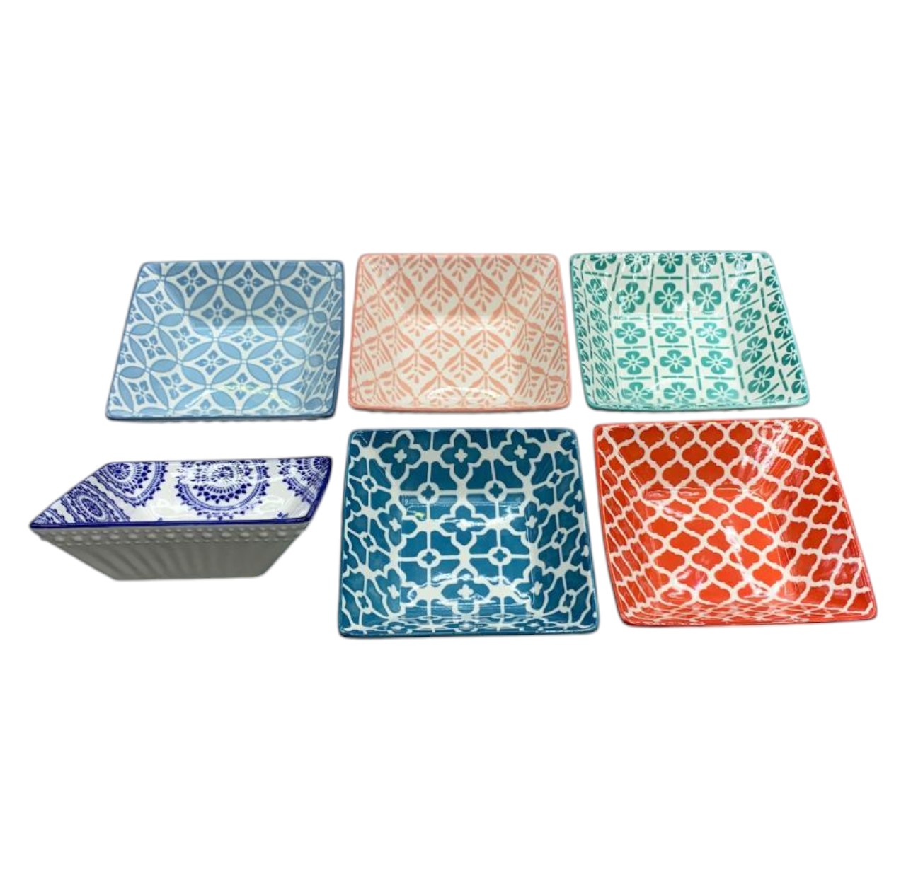 Bowl de Cerámica – Cuenco de Porcelana para Sopas, Postres y Snacks 23x12x2 cm