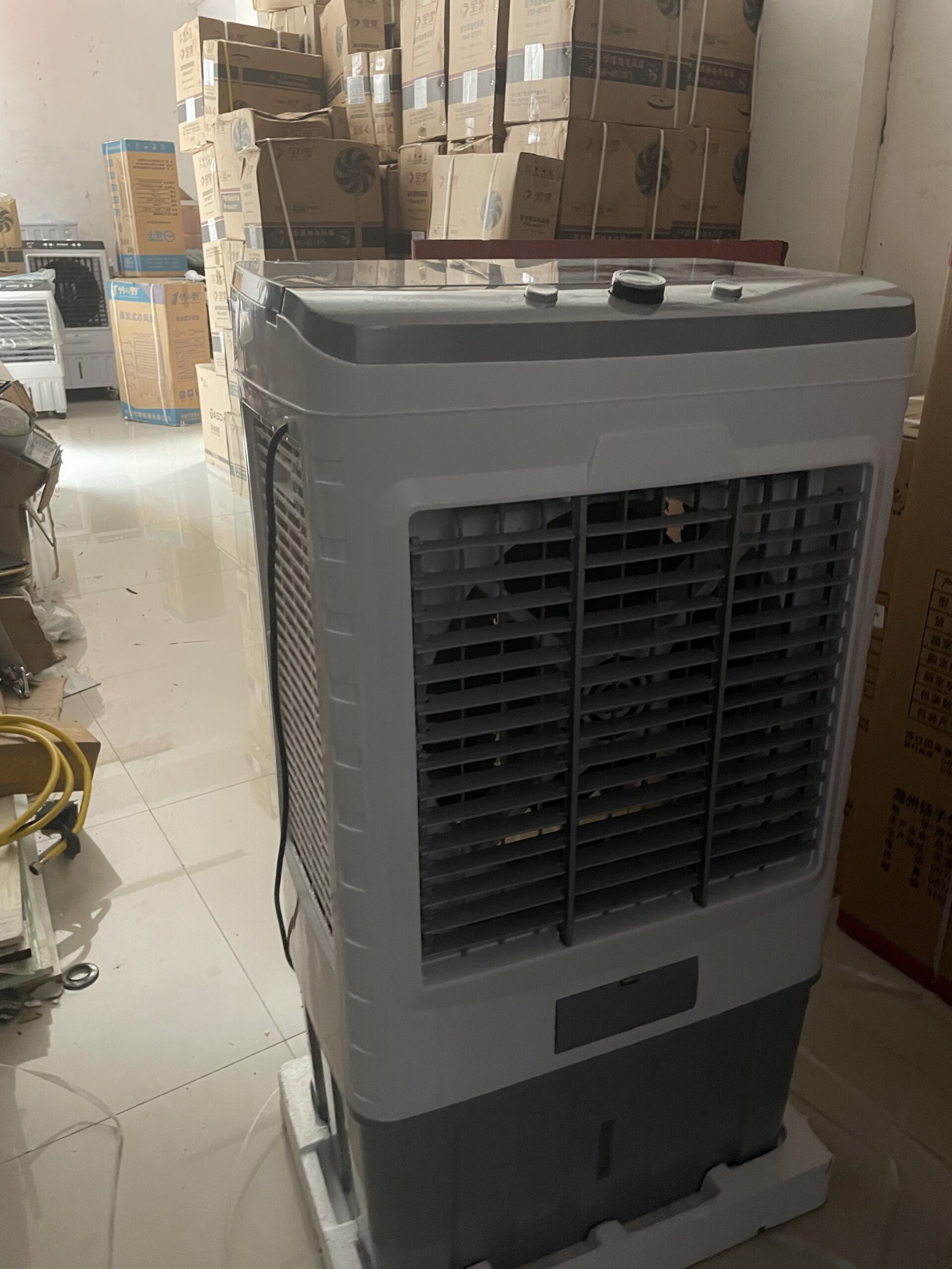 AirTitan 12000 – Enfriador Evaporativo Industrial