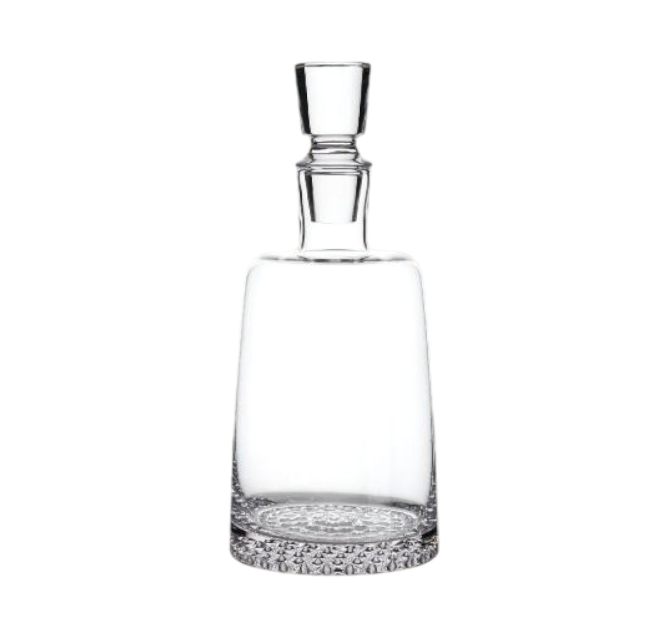 Decantador de Vidrio para Vino 4x26x11 cm – Jarra Decantadora Elegante para Vinos y Licores