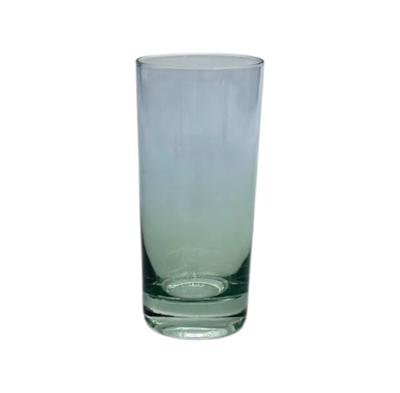 Set de 6 Vasos de Vidrio 460 ml  – 16×7×6 cm – Colección Sea Glass