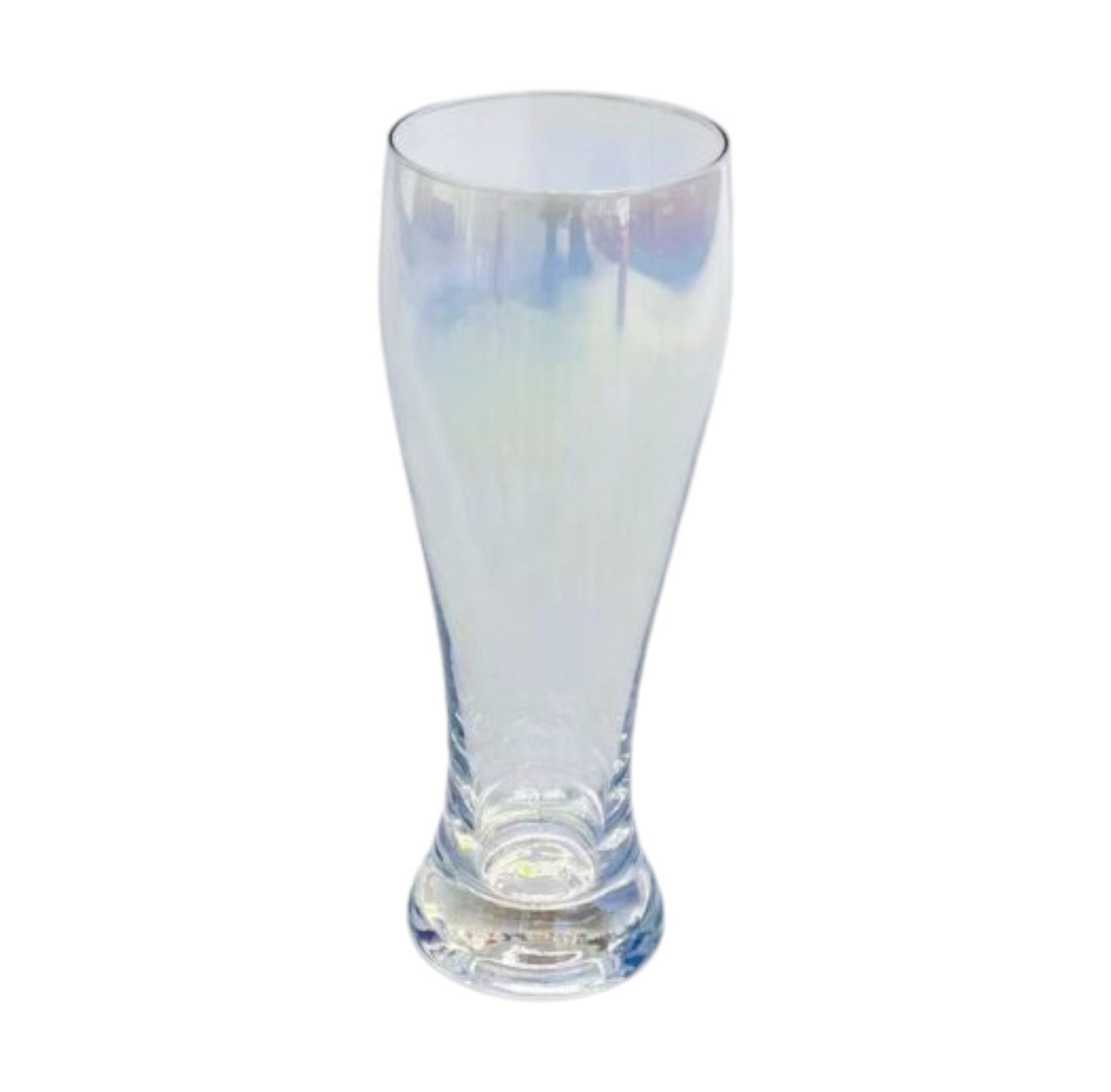 Vasos de Vidrio Iridiscente 430 ml Set 4 Piezas – 20×7×6 cm