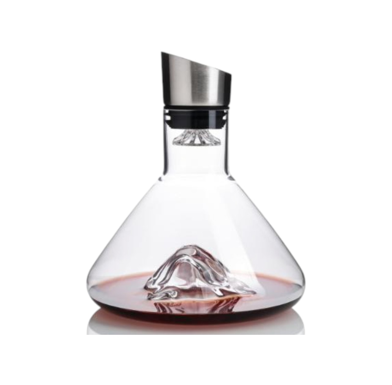 Botella de Vidrio para Tragos 1450 ml 16x6x4 cm – Jarra de Vidrio para Bebidas y Cócteles