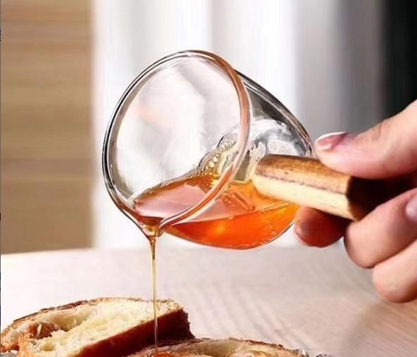 Vaso de vidrio para extracción de café de 110 ml
