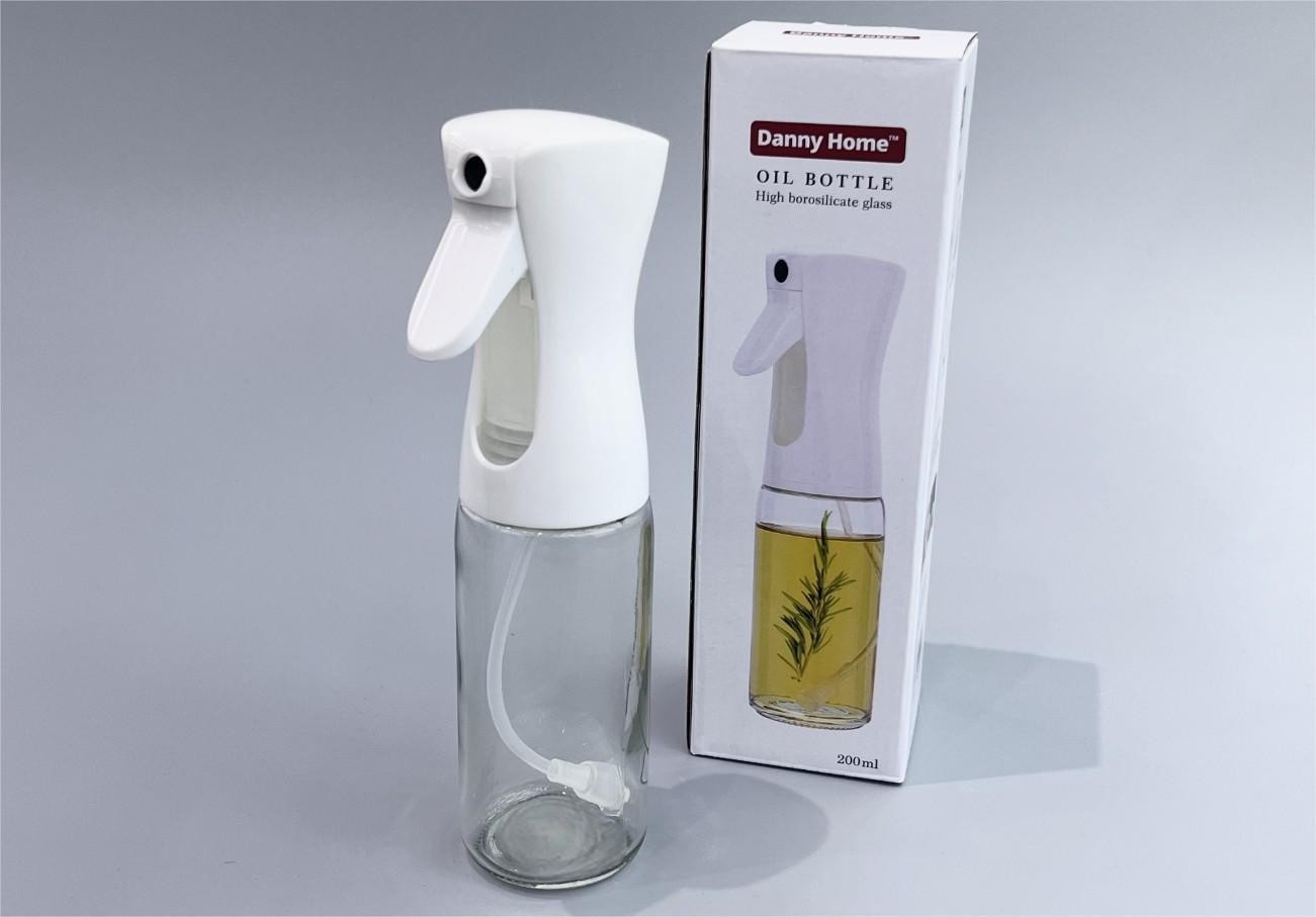 Pulverizador de aceite blanco de 200 ml
