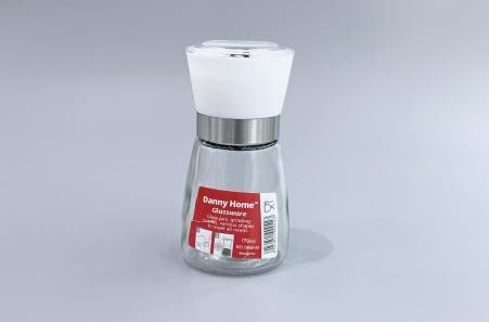 Frasco para especias de vidrio y PP de 170 ml