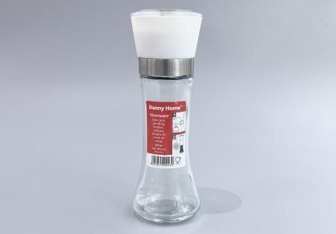 Frasco para especias de plástico PP de 200 ml