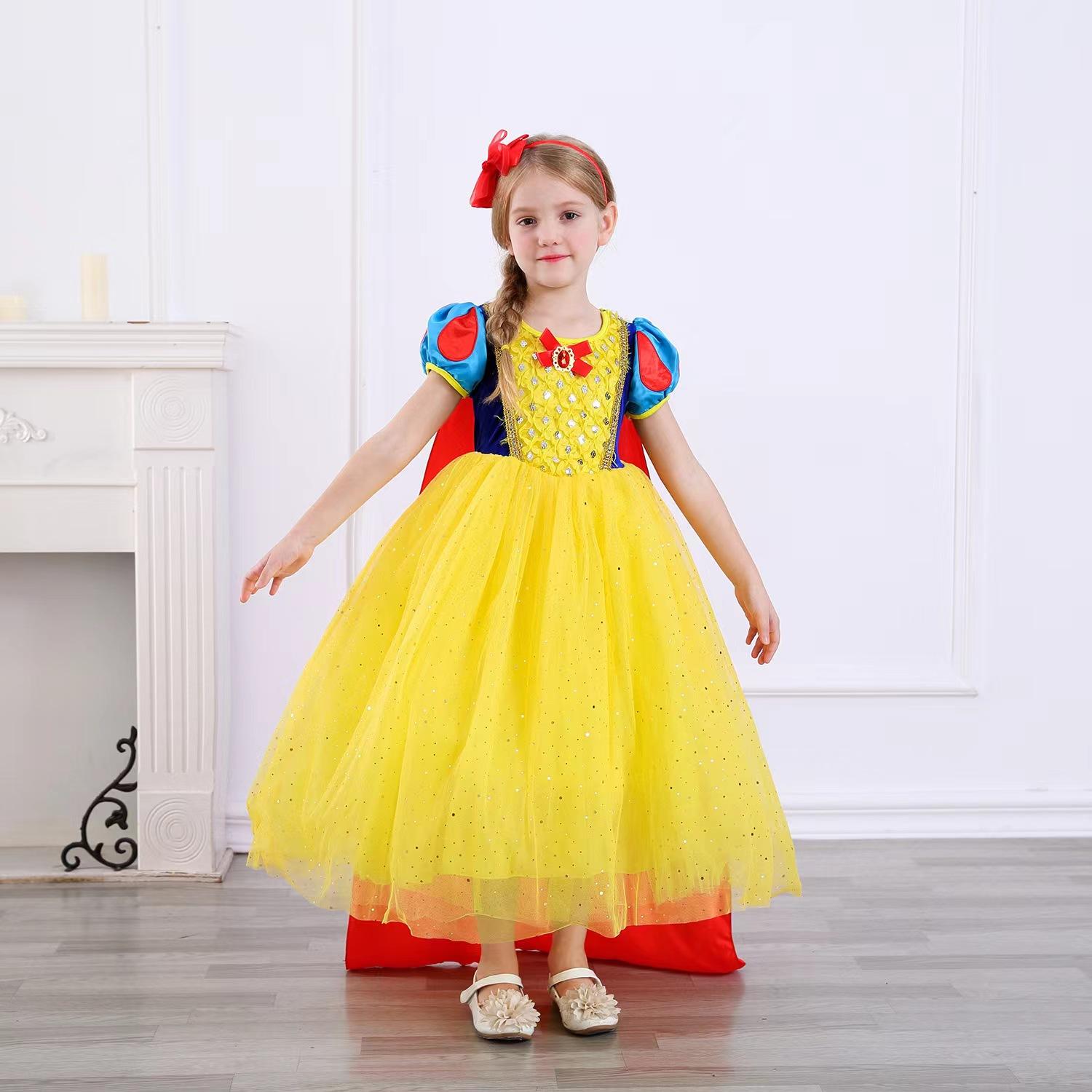 Disfraz de Blancanieves para fiestas temáticas
