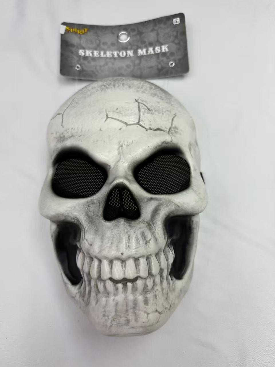 Máscara de calavera para disfraces de Halloween