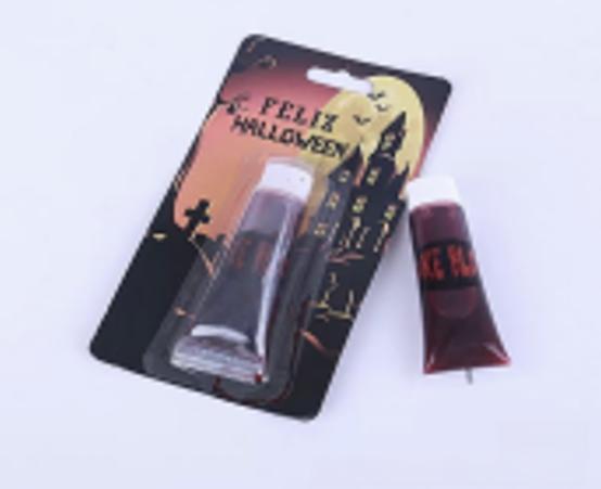 Sangre falsa para ambientación de Halloween