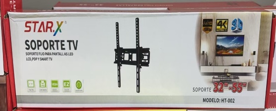 Soporte de muro para TV HT-002