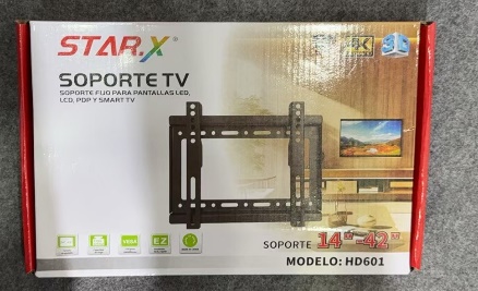 Soporte de muro para TV HD601