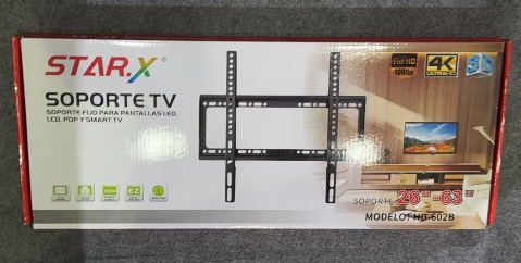 Soporte de muro para TV HD602B