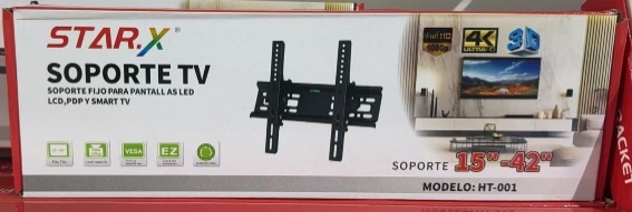 Soporte de muro para TV HT-001