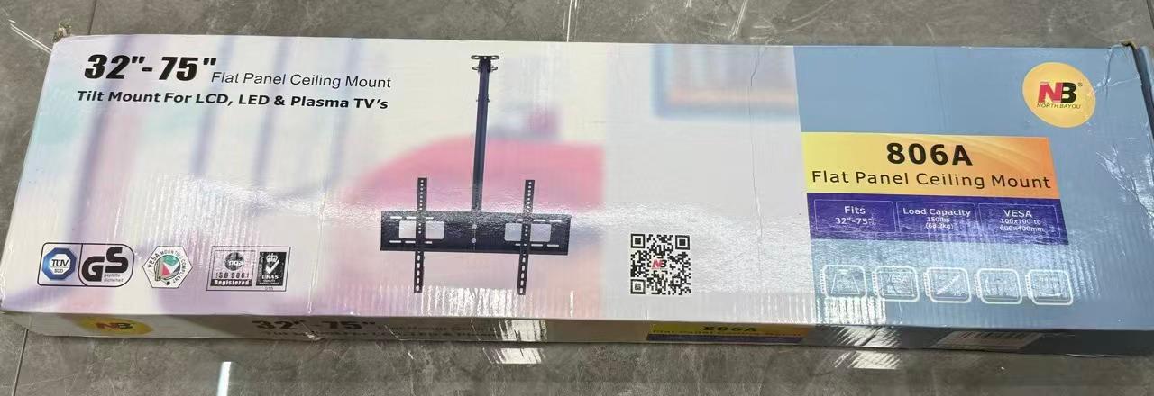 Soporte de techo para TV modelo 806A