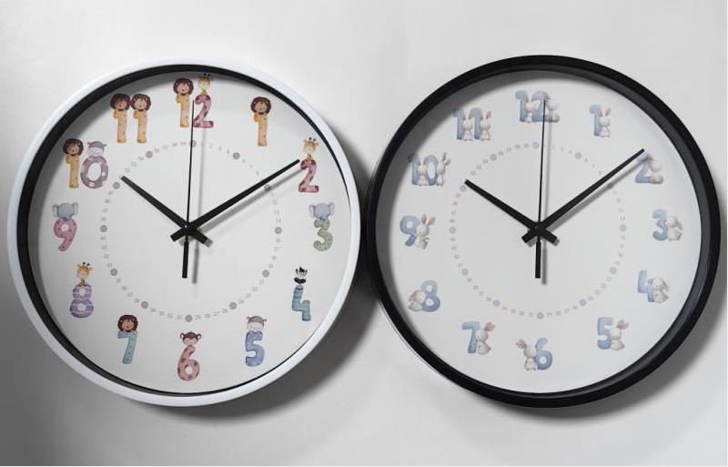 Reloj de pared redondo FHS-570-13 de 30 cm