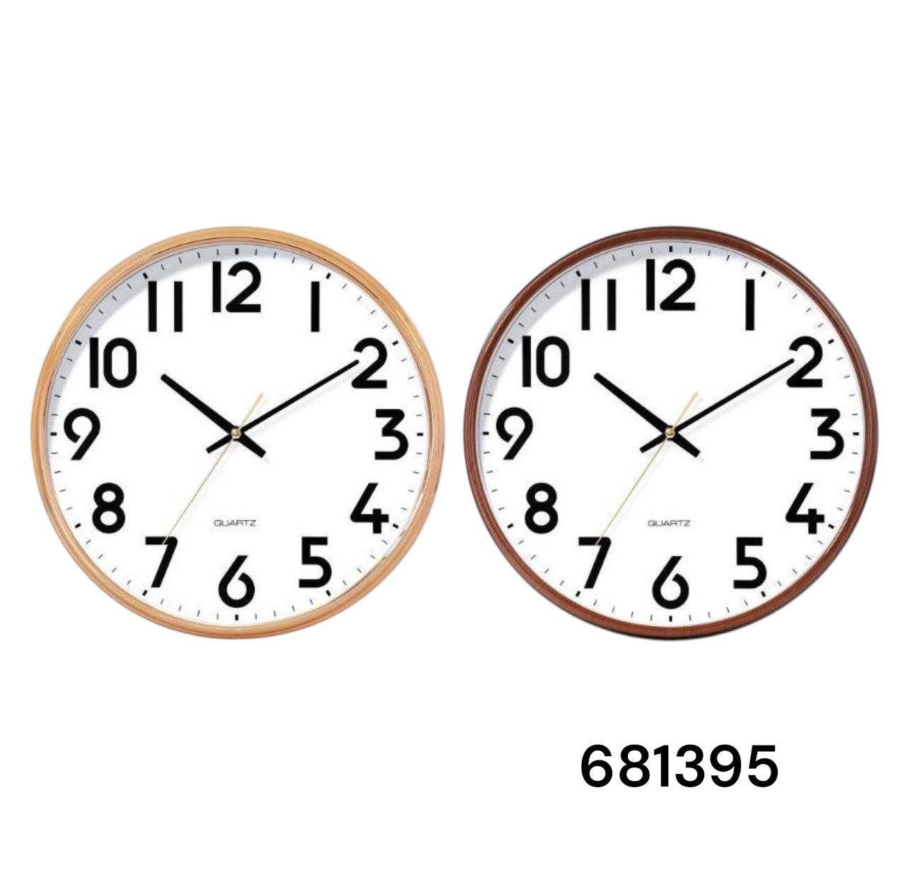 Reloj de pared redondo JK-9279 de 35 cm