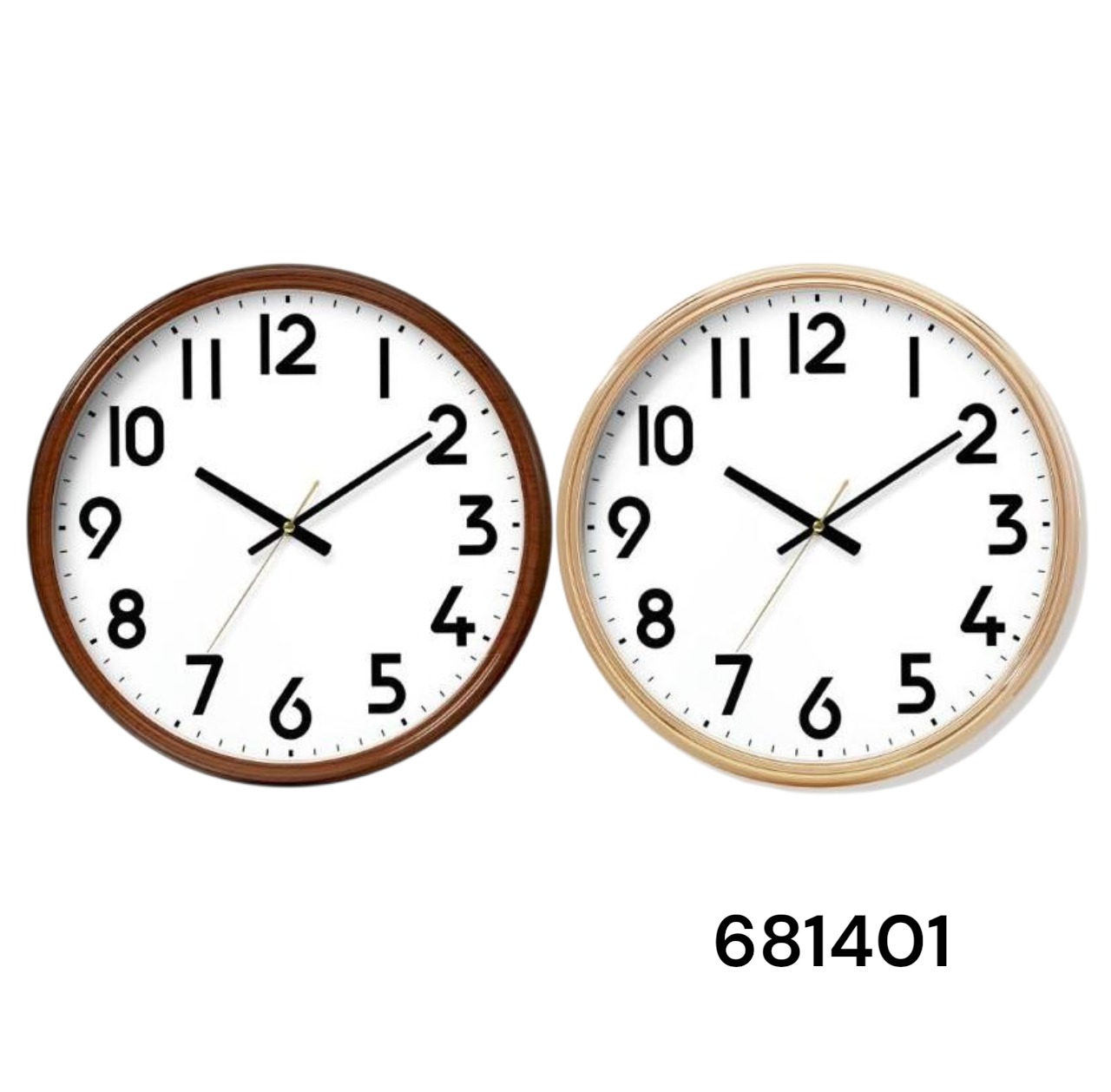 Reloj de pared redondo JK-9278 de 40 cm