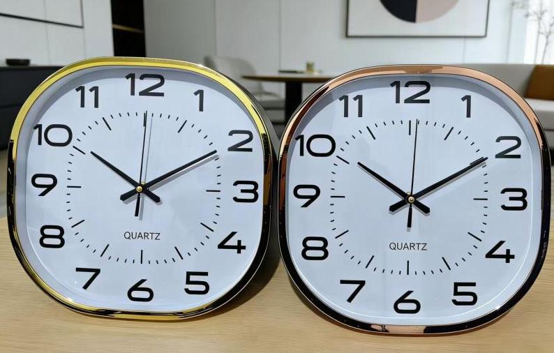 Reloj de pared cuadrado XH-63030 de 30 cm