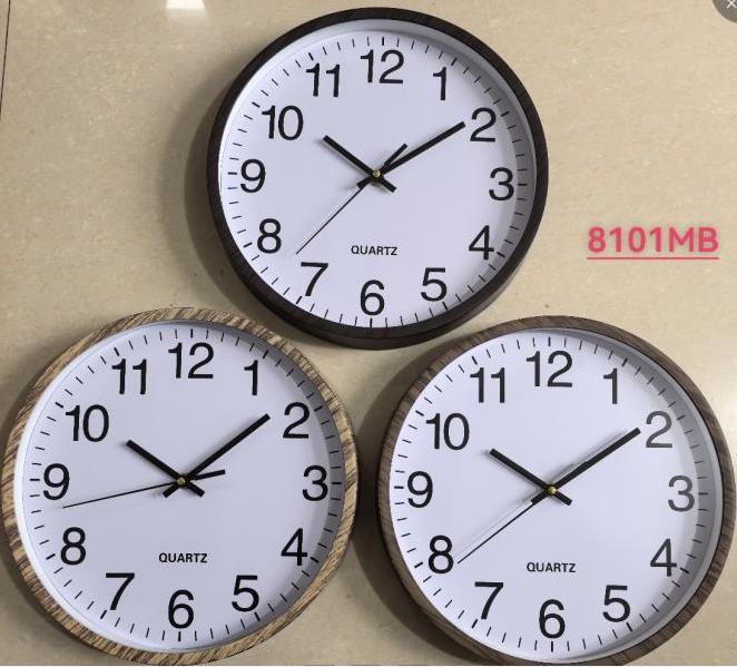 Reloj de pared redondo YHQ-8101MB