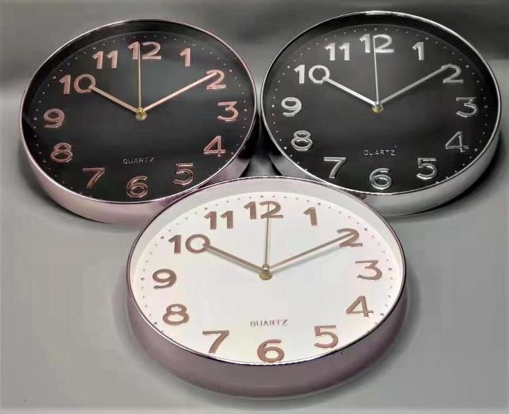 Reloj de pared redondo XH-613 de 30 cm