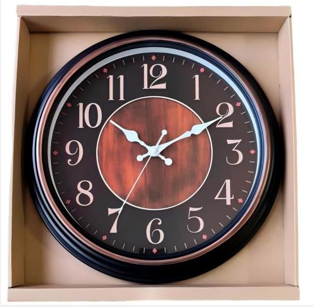 Reloj de pared redondo XH-772B de 40 cm