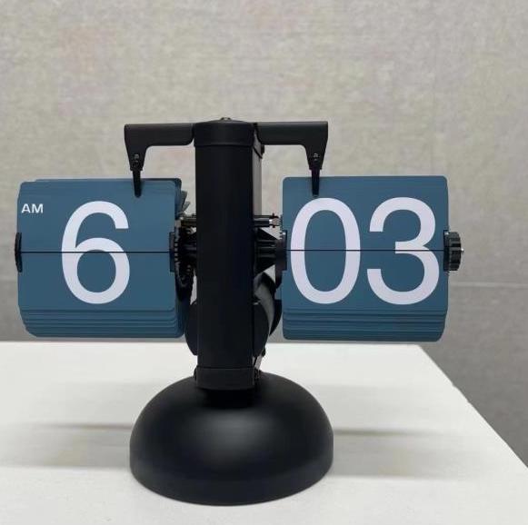 Reloj de escritorio de láminas HY-F001-5