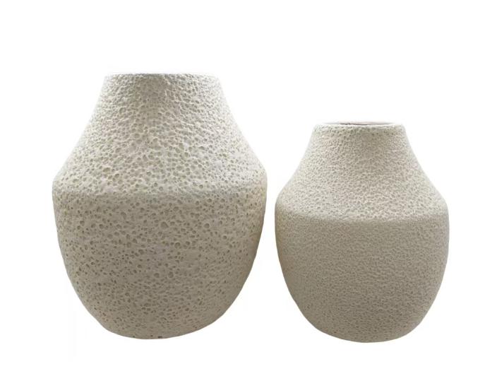 Florero de cuerpo redondeado QQ-2503L