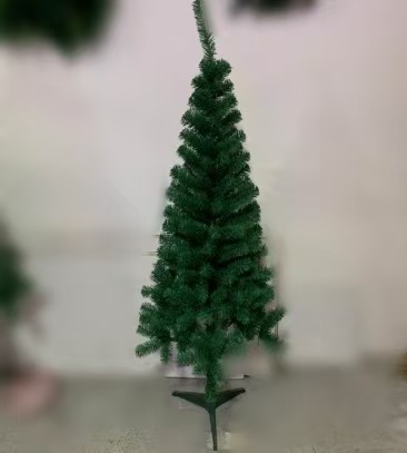 Árbol de Navidad de 60 cm con 40 puntas y base plástica