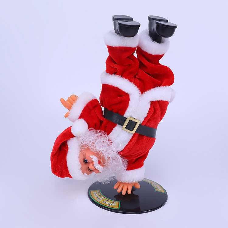 Viejito Pascuero de cabeza para Navidad WAN0315