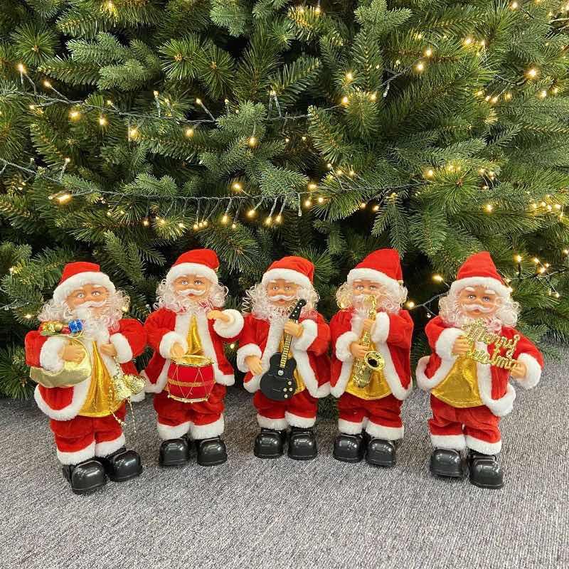 Viejito Pascuero con piernas móviles CYH001 de 30 cm