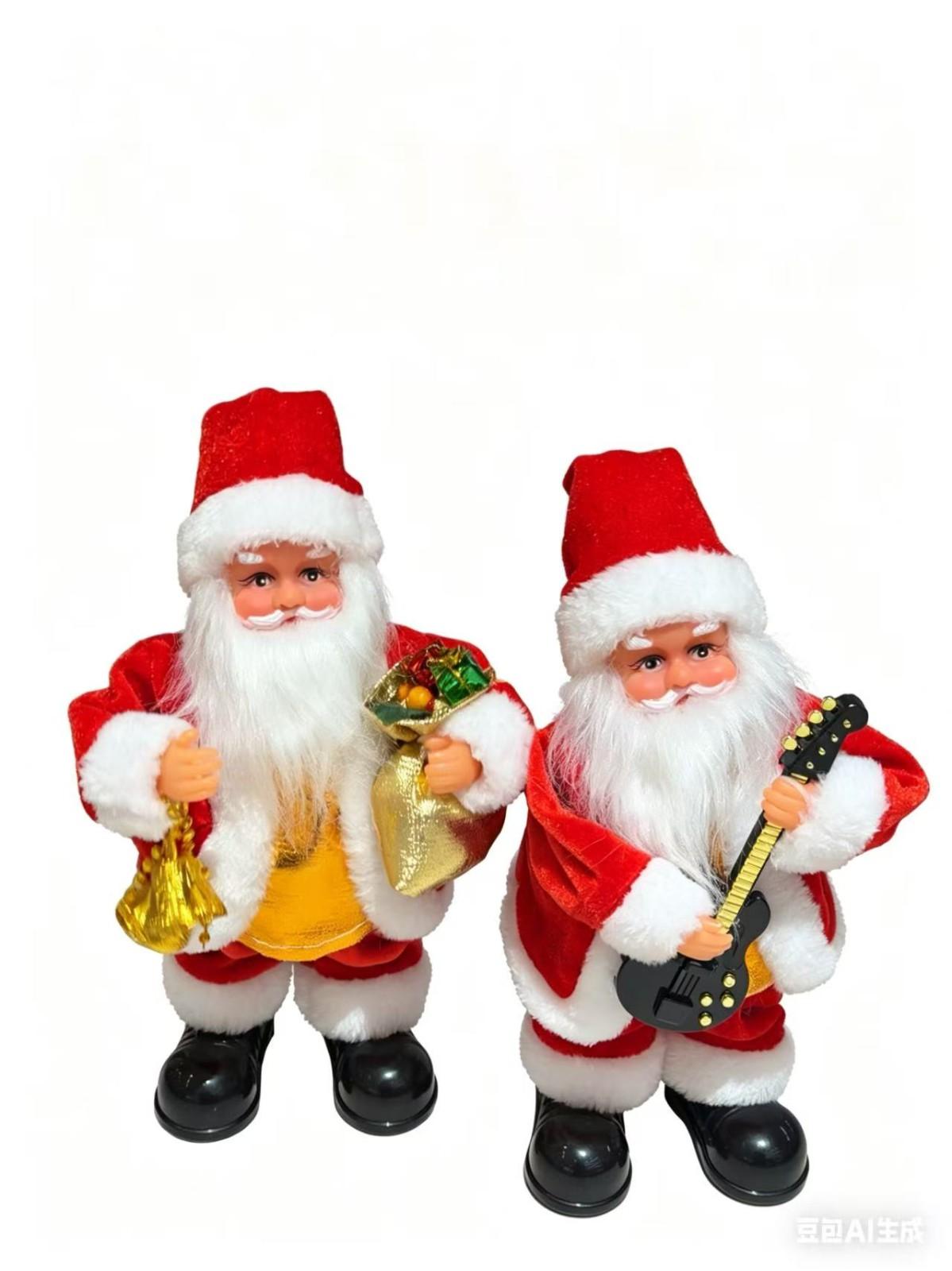 Viejito Pascuero eléctrico saltarín FJB2621 de 30 cm