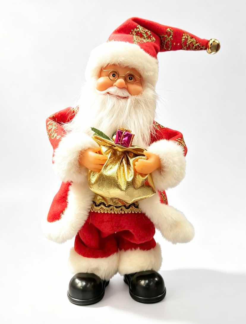 Viejito Pascuero que hace reverencias LZH0410 de 12 pulgadas