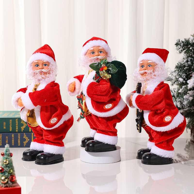 Viejito Pascuero con movimiento de caderas CYH04 de 12 pulgadas