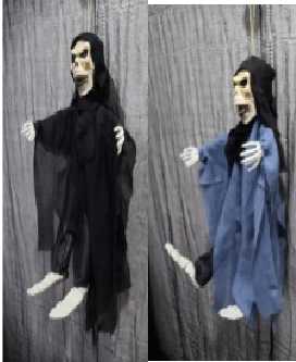 Fantasma eléctrico colgante con movimiento de piernas