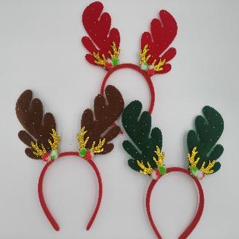 Cintillo de reno navideño CXYJ-167, 25 x 18 cm